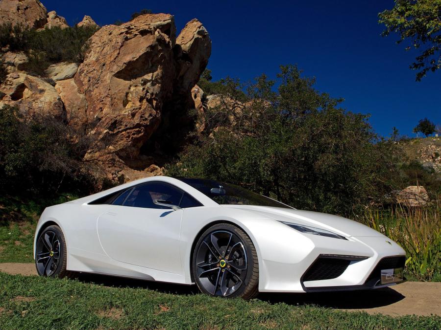  Lotus Esprit Concept 2010 года  (фото 46 из 51)